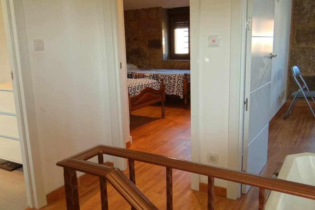 Cuberto Darriba Casa Restaurada En Canedo Carnota Exteriér fotografie