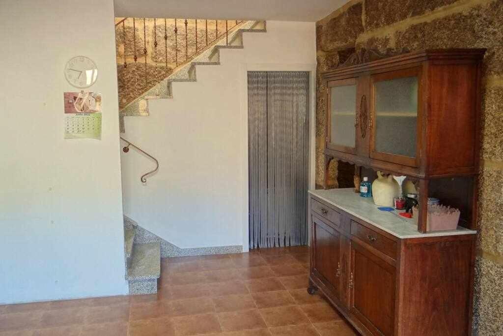 Cuberto Darriba Casa Restaurada En Canedo Carnota Exteriér fotografie
