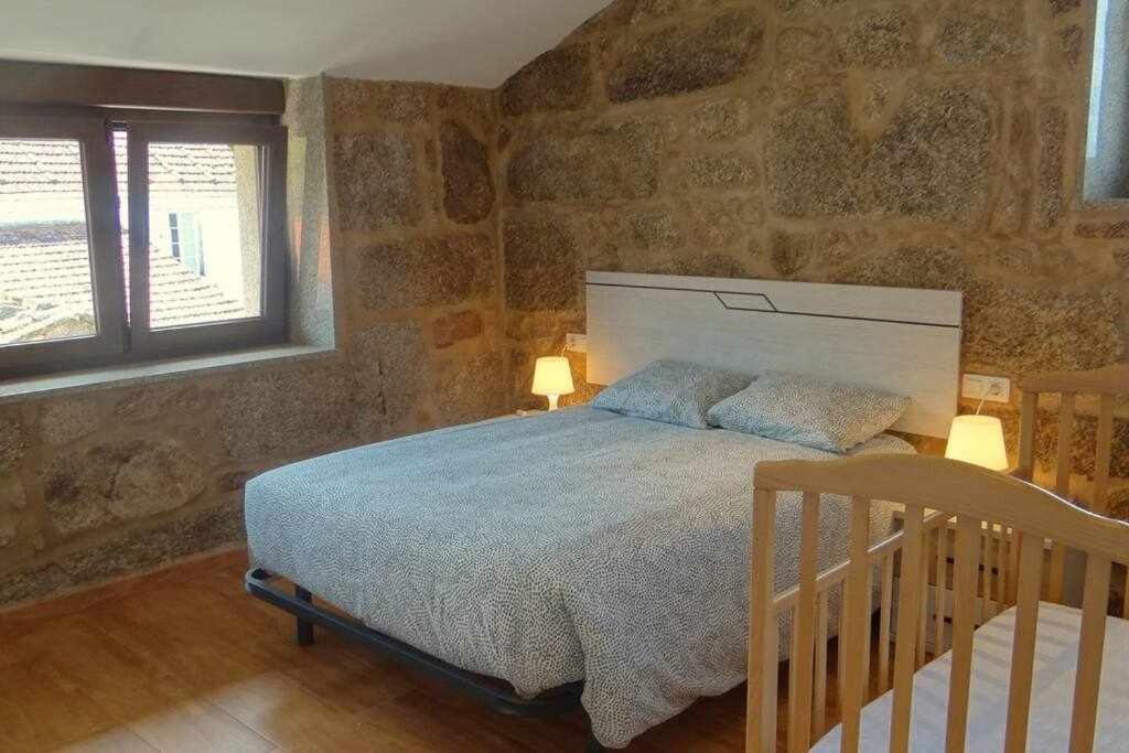 Cuberto Darriba Casa Restaurada En Canedo Carnota Exteriér fotografie