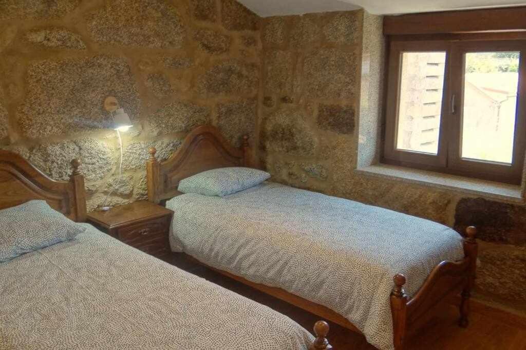 Cuberto Darriba Casa Restaurada En Canedo Carnota Exteriér fotografie