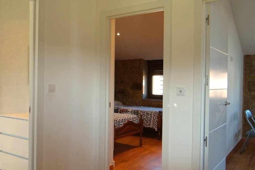 Cuberto Darriba Casa Restaurada En Canedo Carnota Exteriér fotografie