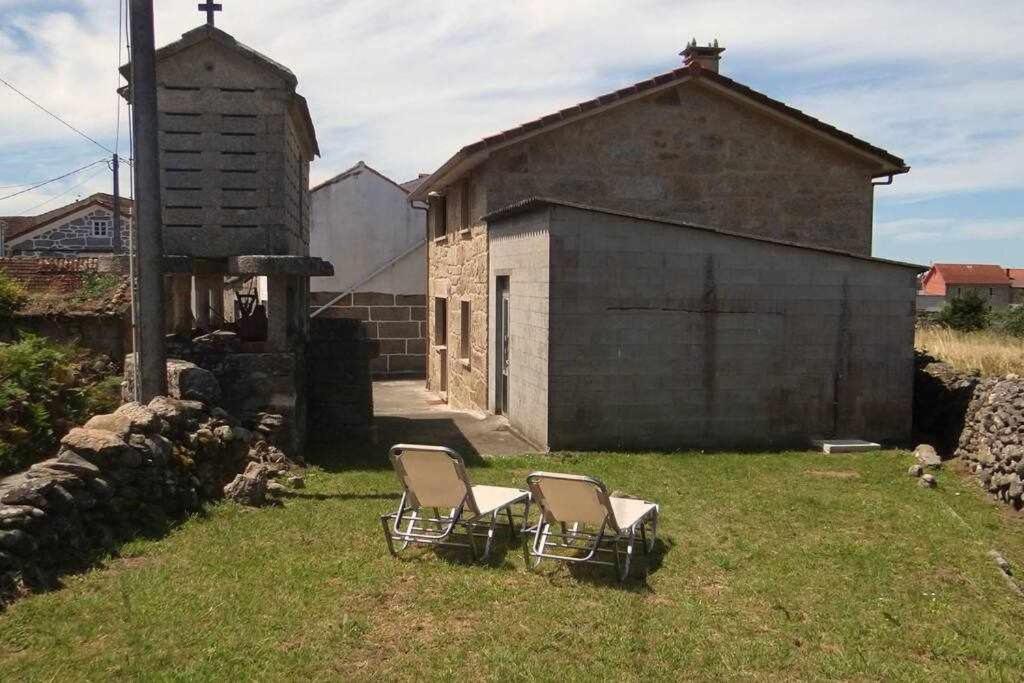 Cuberto Darriba Casa Restaurada En Canedo Carnota Exteriér fotografie