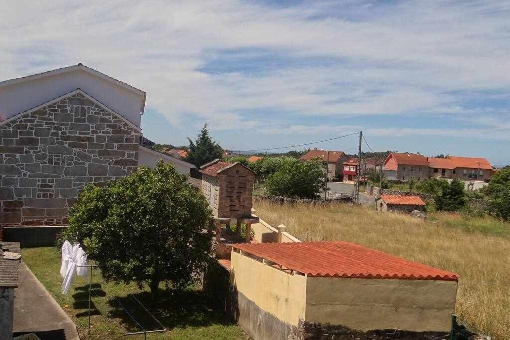 Cuberto Darriba Casa Restaurada En Canedo Carnota Exteriér fotografie