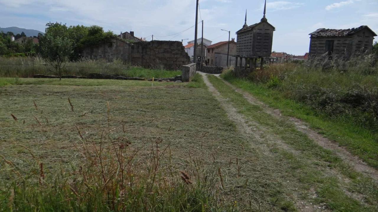 Cuberto Darriba Casa Restaurada En Canedo Carnota Exteriér fotografie
