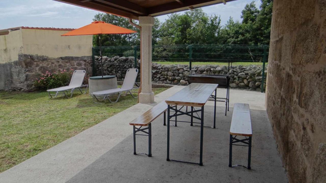 Cuberto Darriba Casa Restaurada En Canedo Carnota Exteriér fotografie
