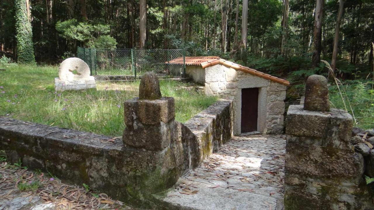 Cuberto Darriba Casa Restaurada En Canedo Carnota Exteriér fotografie